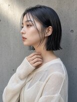 ブランド(BRAND.)&nbsp;切りっぱなしレイヤーボブ［レイヤーカット/顔周り/ボブ］