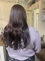 ヘアメイク ゼロサンヨンゴ(Hair Make 0345)&nbsp;【大宮0345】艶感カラー×ラベンダーブラウン