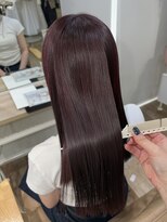 シュシュバイジャガラ 千葉駅北口店(chou chou byJAGARA)&nbsp;馴染み良いレッドブラウン【chouchou千葉・千葉駅】