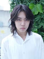 レタッチバイフィフス(RETOUCH by fifth)&nbsp;原宿波巻きパーマツイストスパイラルパーマセンターパートウルフ