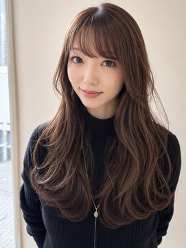 リンクス(Links) 美髪大人かわいいゆるふわロングヘア