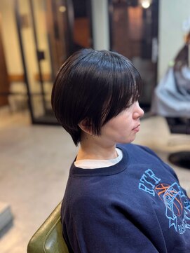 ロルド シェリ(Rold Cheri) 【山本智文】黒髪ショートカット