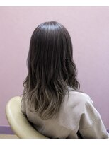 アンクレット(anklet) グラデーションWカラー