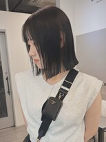 クオン 今泉(quon)&nbsp;【RYO】切りっぱなしボブ