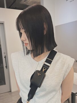 クオン 今泉(quon) 【RYO】切りっぱなしボブ