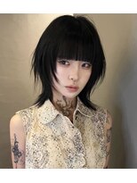 ハコ プラス(HACO+) 【Haco+】Nova_レイヤーウルフ_レイヤーカット