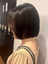 トイロ(toiro)&nbsp;ショートボブ透明感カラーレイヤーカット