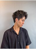 ナチュラルスパイキーショート