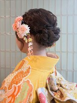 ラ カリテ LA QUALTE&nbsp;成人前撮りヘアセット