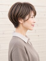 ラパ(lapa)&nbsp;【13.天使の輪のような「ツヤ髪」を取り戻せる♪ショートボブ】