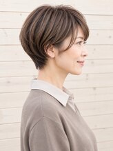 ラパ(lapa)&nbsp;【13.天使の輪のような「ツヤ髪」を取り戻せる♪ショートボブ】
