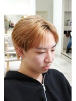 ニカ(NIKA) 韓国風センターパート/コンマバング