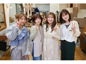 リノ 寺田町南口店(rino)の写真/ヘアケアとトレンドスタイルはお任せ！経験豊富なママさん美容師が魅力を引き出します☆