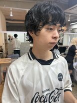 ソイ 下北沢(soi) メンズニュアンスパーマ/ウルフパーマ_下北沢