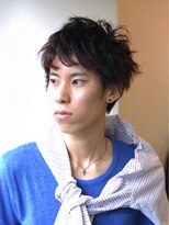 バグ 恵比寿(Bug)&nbsp;ニュアンスパーマ×隠しツーブロック