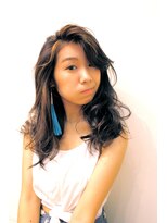 マハナ(Mahana by hair)&nbsp;外国人風ハイライトカラー