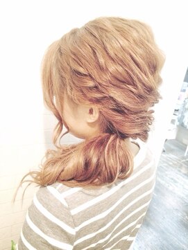 ヘアメイクサロンシャルメ(Hair Make Salon CHARMER) ラフ☆サイドスタイル