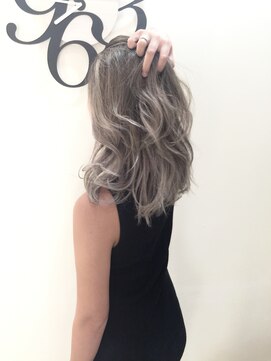 インプルーヴ アートスタイルヘアー(imProve Art style hair) 大人気☆外国人風バレイヤージュ3Dヘアー♪