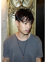 トカゲ ヘアー(TOKAGE HAIR)&nbsp;ツーブロック ショートレイヤー