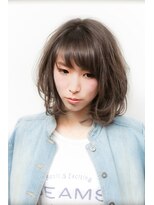 ヘアーズ ベリー 阪神御影店(hairs BERRY) ナチュラルボブ