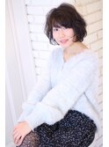 【カーリー風ショート×タンバルモリ】の秘密♪