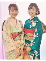 ボイス(Voice) ☆振袖着付け&ヘアセット☆