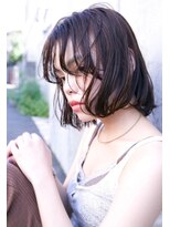 シエナ 渋谷(Siena)&nbsp;ウォームブラウン×ウェットボブ