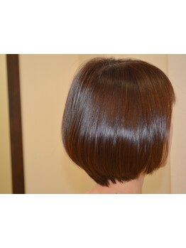 【東山公園徒歩3分】《上質な大人カラー★》綺麗になりたい大人女性に。艶々白髪染めで綺麗な髪色へ♪