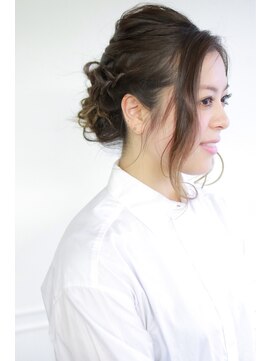 イズ 大船店(is) ゆるふわアレンジ