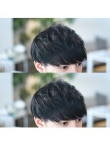 ザ オーダー(THE ORDER)&nbsp;ツイストスパイラルパーマな波巻きスパイラルパーママッシュ