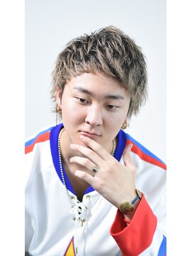 ザ オーダー(THE ORDER) ツイストスパイラルパーマ波巻きスパイラルパーマアップバング