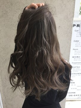 モードケイズ 西宮(MODE K's) イルミナカラー/ハイライト/大人かわいい/髪質改善/西宮