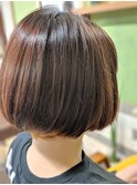 インナーカラーでアクセントを!!