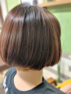 アンティリーフ(antileaf) インナーカラーでアクセントを!!