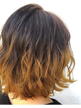 モードケイズ 阿倍野店(MODE K’s) イエローグラデーションカラー