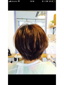 アウリーズ(AURIYS hair vacation) ショート