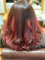 ヘアースタジオ ビームス 西江井ヶ島店(Hair Studio BEAMS)&nbsp;メッシュ&インナーカラー