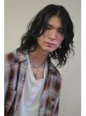 セミウエットロングパーマ