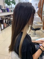 アッシュ 二子玉川店(Ash)&nbsp;《Ash二子玉川》#ケアブリーチ#インナー#オトナ女子#イルミナ