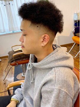 シンセリティ 宮崎市恒久店(Sincerity) フェードカット