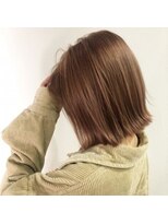 エトランジェ(Etrange)&nbsp;20代30代★大人耳掛け☆無造作×切りっぱなしボブブランジュ