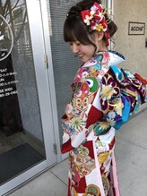 アチャ(Accha) 成人式セット◇