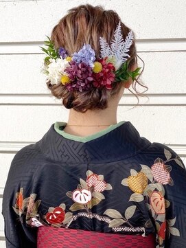 ルッツ(Lutz. hair design) 袴ヘアアレンジ