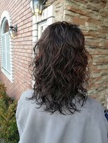 ボブビッシュ 東温店&nbsp;ミディアムパーマ