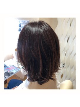 シュリンプ エス 石川橋店(SHRIMP es) ハイライトカラー