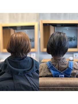 ヘアクリエイト フライ(hair create FLY) グレイカバーカラー