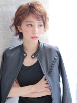 ラ ブレス あべのキューズ(LaBless) 30代・40代大人かわいい小顔ワンサイドショート（天王寺）
