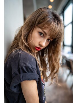 ハバナ 天神(HAVANA) 【HAVANA天神】大人かわいい☆小顔レイヤー×とろみグレージュ