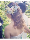 春の生花いっぱいスタイル