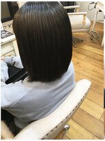 ヘアメイクゼロ 坂戸駅前店(hairmake zero)&nbsp;ナチュラルブラウン